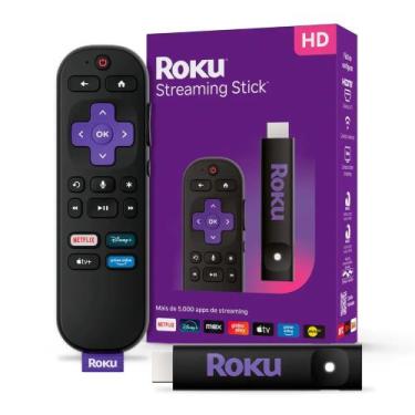 Imagem de Streaming Stick Roku Full HD com Controle de Voz