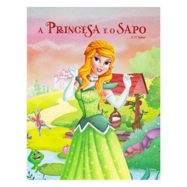 Imagem de Mini - Princesas: Princesa E O Sapo, A