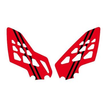 Imagem de Adesivo Protetor Tank Pad S1000RR 2010-2011 para Motocicletas - Cromo 