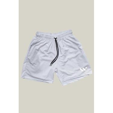 Imagem de Shorts Bermuda Masculino Praia Corrida Academia Elastano Premium WSS W