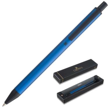 Imagem de Caneta Esferográfica Crown Ref: Di18006a Metalic Azul