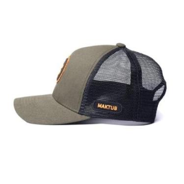 Imagem de Boné Trucker Modelo Green D Maktub-Unissex