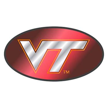 Imagem de Capa de engate Craftique Virginia Tech, MIRROR DOMED VT HITCH COVER (34190)