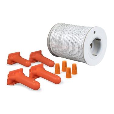 Imagem de Kit de arame torcido PetSafe para cerca no solo, 30 metros de fio pré-torcido para instalação mais rápida