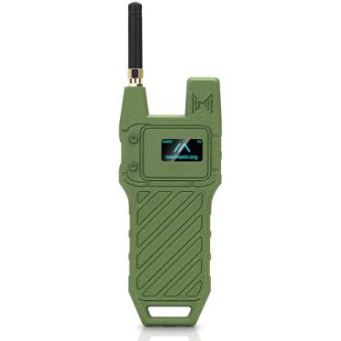 Imagem de Capa Heltec N39 compatível com placa de desenvolvimento ESP32 V4 V3 Meshtastic Case com porta de antena/interface GPS/Interface Tipo-C (N39, verde)