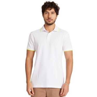 Imagem de Camisa Polo Aramis Piquet Friso Neon VE24 Masculino-Masculino