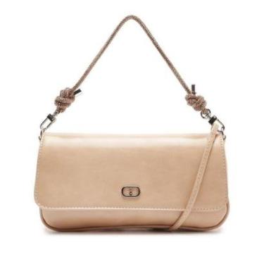 Imagem de Bolsa Tiracolo Média Alça Glam Lançamento Anacapri-Feminino