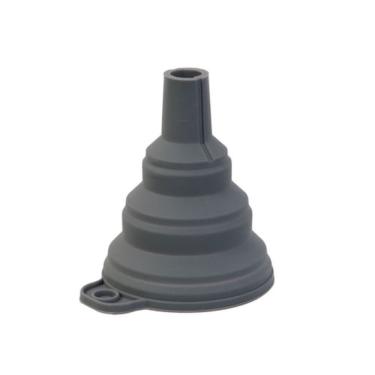 Imagem de Funil Retrátil Em Silicone Pequeno Em 3 Cores Sortidas - 37500006 - La Petite Cuisine