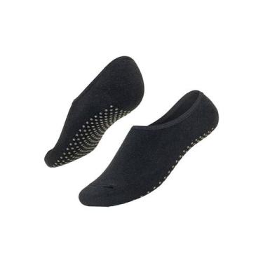 Imagem de Meia Sapatilha Selene 4400.002 Pilates Antiderrapante T. 39/43, 39-43,