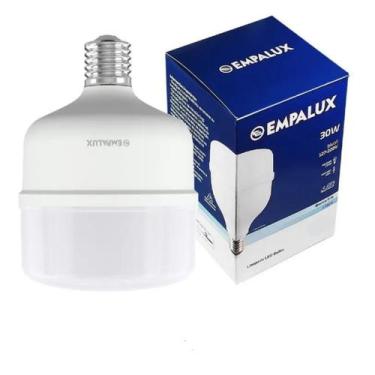 Imagem de Lampada Led Super Bulbo Alta Potencia 30W 6500K Branca - Empalux