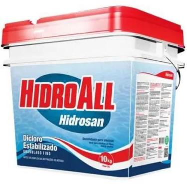 Imagem de Hidrosan Plus Cloro 10 kg - Hidro All