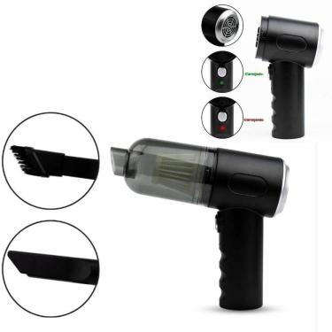 Imagem de Mini Aspirador Pó Soprador Vácuo 3Em 1 Portátil Recarregável