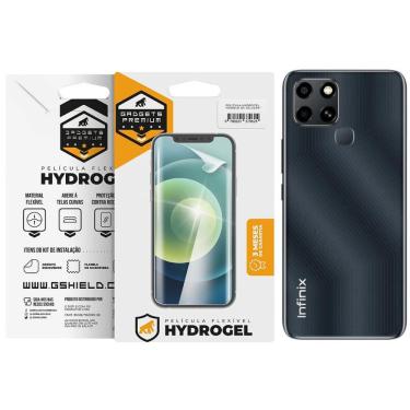 Imagem de Película para Infinix Smart 6 - Traseira Hydrogel HD - Gshield