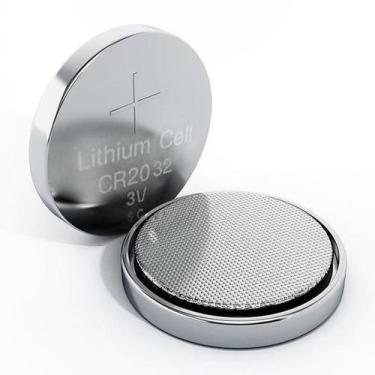 Imagem de Bateria Moeda, CR 2032, BT-003, Cartela Com 5 Unidades - GENÉRICO