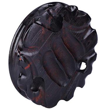 Imagem de Zerodis Expositor Base de Madeira para Plantador Interno Coleção de Artesanato Ornamentos Colecionáveis ​​Estilo retrô Pernas de Madeira para Xícaras de Bonsai Pequenos Itens Decorativos - Exibição