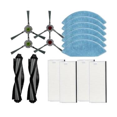 Imagem de Compatible With Ecovacs Deebot U2 DGN22 / U2 Pro Robot Vacuum Cleaner Hepa Filter Mop Cloth Main Side Brush Accessories Replacement Parts(Set 4)