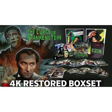 Imagem de Curse Of Frankenstein - Limited All-Region UHD Collector's Edition