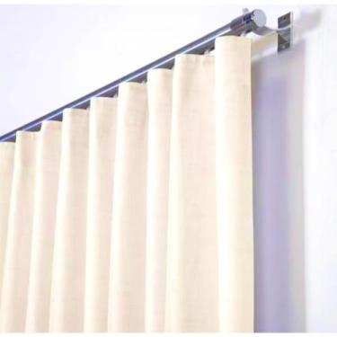 Imagem de Forro Para Cortina De - Tecido Blackout Para Quarto E Sala - Acabamento Perfeito(6,00X2,80 PALHA)