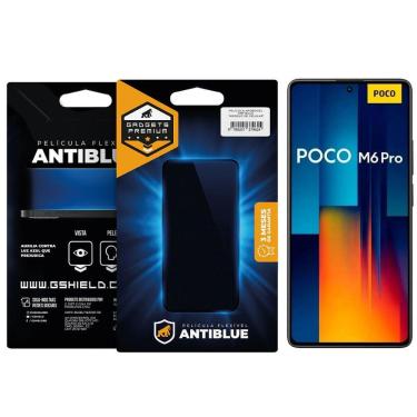 Imagem de Película para Xiaomi Poco M6 Pro - AntiBlue - Gshield
