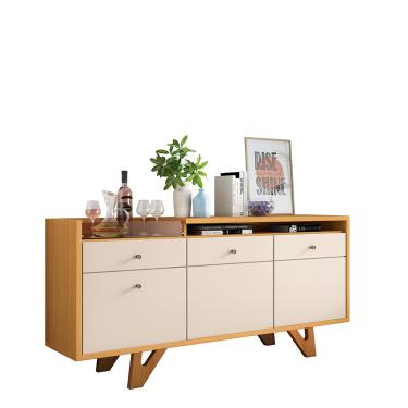 Imagem de Balcão Aparador Buffet 2 Portas Emili H01 - D'Rossi