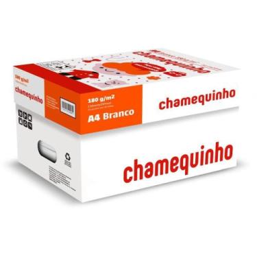 Imagem de Papel Sulfite A4 Chamequinho 60K 180GRS.BRANCO - International Paper