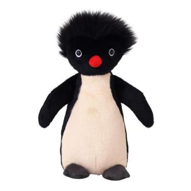 Imagem de Brinquedo de pelúcia Puffy Penguin Doll, desenho animado de pelúcia, 1