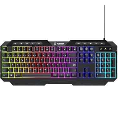 Imagem de Teclado Gamer Multimidia Fortrek Shortcut Preto