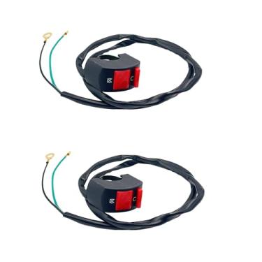 Imagem de 2 peças mini interruptor de desligamento 7/8 compatível com Predator 212cc 196cc Coleman CT100U CT200U BT200X Baja MB165 MB200 Motovox Apollo TaoTao Mini Bike Go Kart Motocicleta