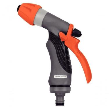 Imagem de Hidropistola Para Engate Rápido Tramontina Com Jato Controlável