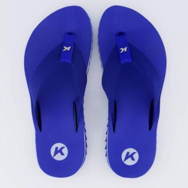 Imagem de Chinelo Kenner Kyra Pro Feminino Azul 34