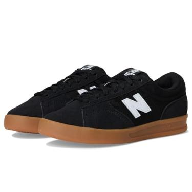 Imagem de New Balance Tênis de skate unissex adulto 430, Preto/Goma, 11 Women/9.5 Men
