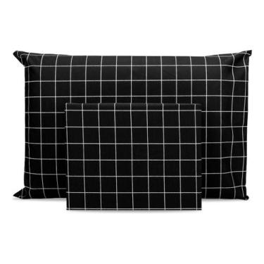 Imagem de Lençol Solteiro 2 pçs Elástico Estampado Percal 180 Fios 2025 - Bem Me