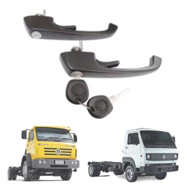 Imagem de Kit Jogo 2 Maçanetas Porta Delivery Titan Worker Após 2007 - Un / 2 [f103]