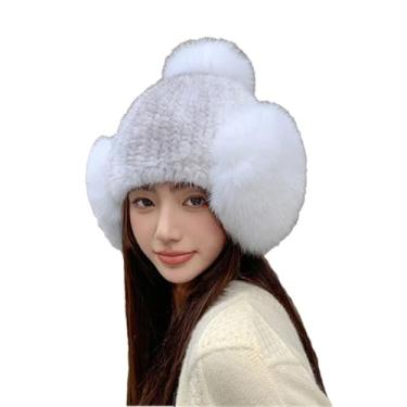 Imagem de Chapéu feminino trançado de cabelo quente temperamento espesso ao ar livre chapéu casual 2577 tamanho único