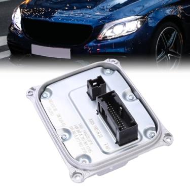 Imagem de EWLSAC Unidade de controle de lastro de farol de LED A2059005010 compatível com Mercedes-Benz W205 C-Class 2015-2017 2018