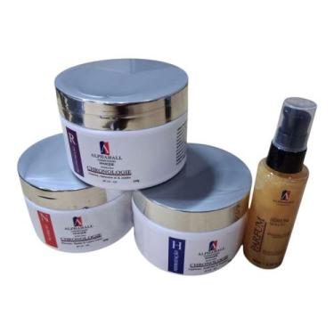 Imagem de Cronograma mais Reparador Serum Ouro - Alphahall