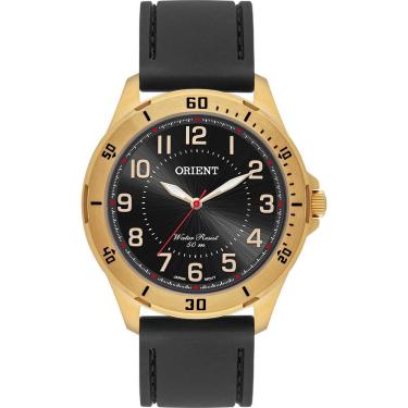 Imagem de Relógio Orient Masculino Ref: Mgsp0002 P2px Esportivo Dourado