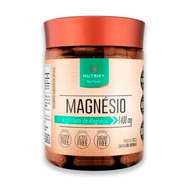 Imagem de Magnésio Nutrify 60 Cápsulas