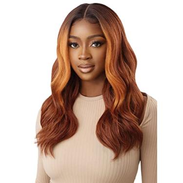 Imagem de Outre Peruca SleekLay Part HD Lace Front GENEVIVE (1B)