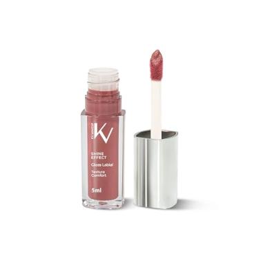 Imagem de KV MAKEUP Gloss Labial Shine Effect, Baunilha Suave, Textura Comfort, 5ml
