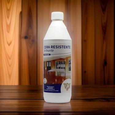 Imagem de Cera Resistente Brilhante 1L | Para Pisos de Madeira, Vinílicos e Cerâmicos | Brilho Intenso e Proteção Duradoura | Uso Residencial, Comercial e Industrial