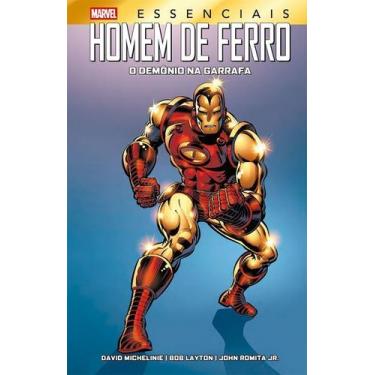 Imagem de Marvel Essenciais - Homem de Ferro: O Demônio na Garrafa - PANINI - EN