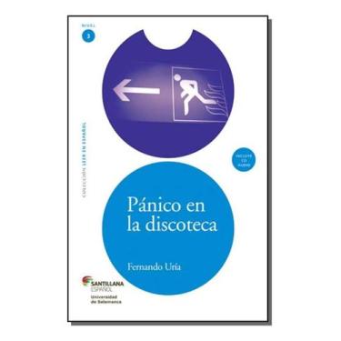 Imagem de Panico En La Discoteca + Cd Audio 1a Ed - MODERNA DIDATICO, Sortido
