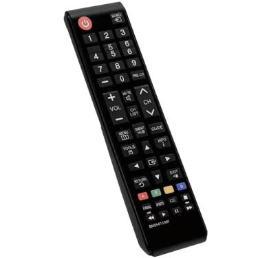 Imagem de Controle remoto universal para controle remoto de TV Samsung, BN59-01199F, substituição para todos os controles Samsung LCD LED HDTV 3D Smart TVs