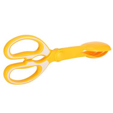 Imagem de Zerodis Limpador de Resíduos Portátil de Plástico para cocô de Animais de Estimação de Tesoura para Fácil Coleta de Resíduos de Cães e Gatos 12 Polegadas para Uso Externo Suprimentos de Limpeza de