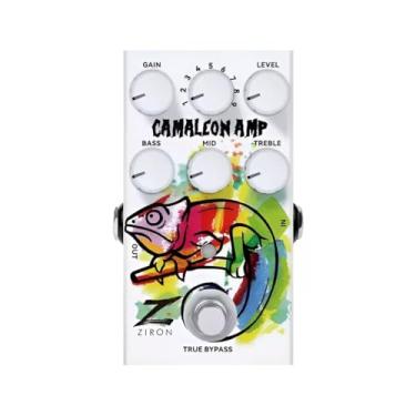 Imagem de Pedal Guitarra Ziron Camaleon Amp True Bypass Usb-c