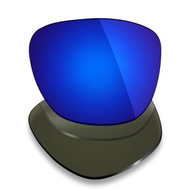 Imagem de Mryok Lentes de reposição polarizadas para óculos de sol Oakley Paracord OO9506D, HD Polarized, proteção UV, resistente a impactos e ajuste perfeito - azul escuro