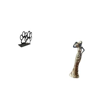 Imagem de Fenteer Porta-guardanapos de Ferro Multiuso, Porta-notas, Decoração Fofa de Pata de Cachorro para Casa, Organizador Estiloso, Dispensador de Lenços de Papel,