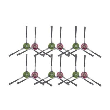 Imagem de Compatible With Ecovacs Deeboot N10 / N10 Plus Accessories Main Side Brush Hepa Filter Dust Bag Mop Cloth Robot Vacuum Cleaner Spare Parts(Gold)