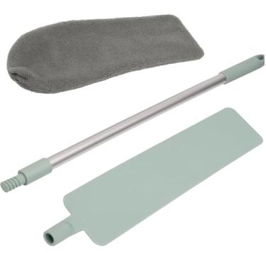 Imagem de Espanador de Pó Extensível | Microfibra Lavável + Cabo Longo Alumínio – Limpeza Fácil em Tetos, Cantos e Superfícies Inacessíveis | Storeasy